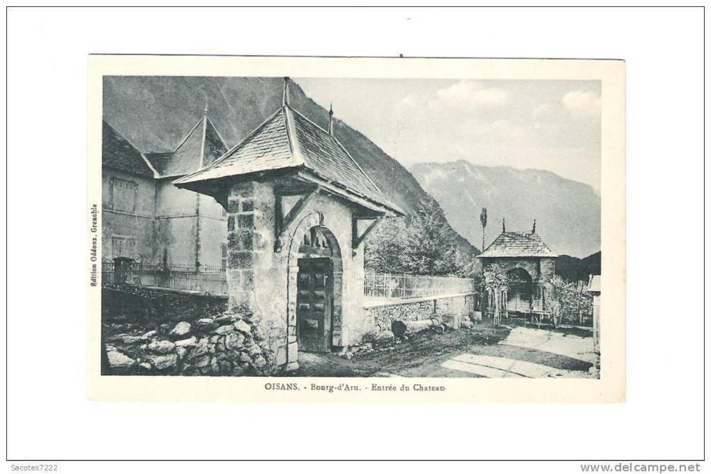 Chateau De La Muzelle Vénosc Екстериор снимка