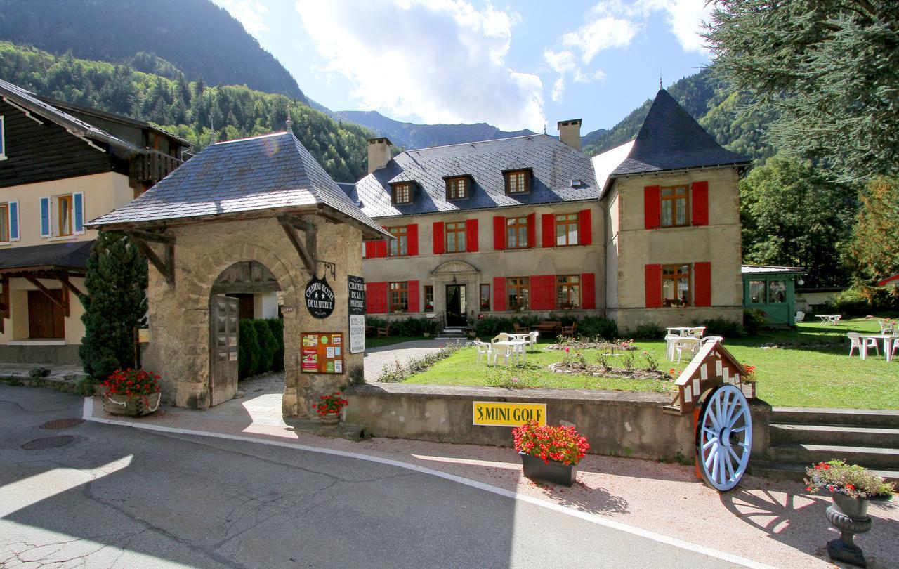 Chateau De La Muzelle Vénosc Екстериор снимка
