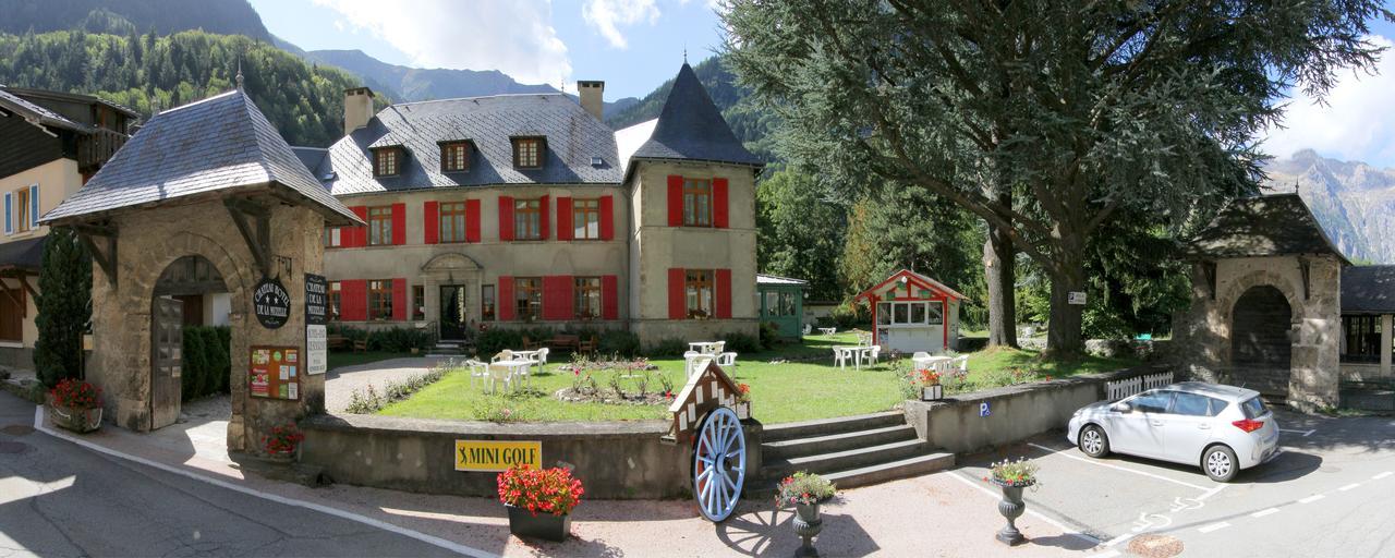 Chateau De La Muzelle Vénosc Екстериор снимка