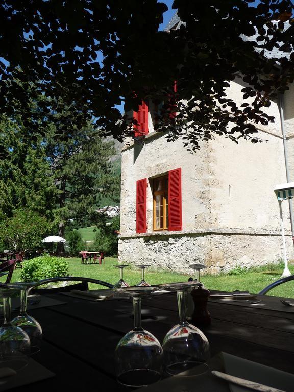 Chateau De La Muzelle Vénosc Екстериор снимка