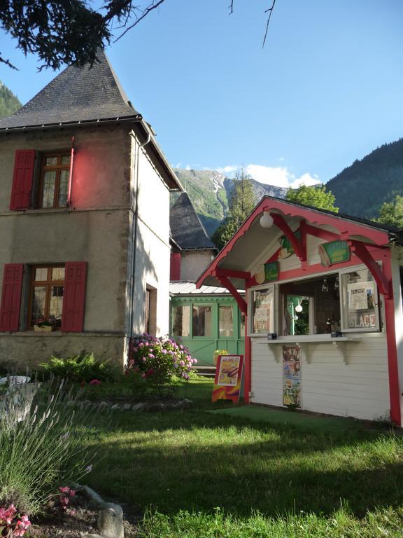 Chateau De La Muzelle Vénosc Екстериор снимка