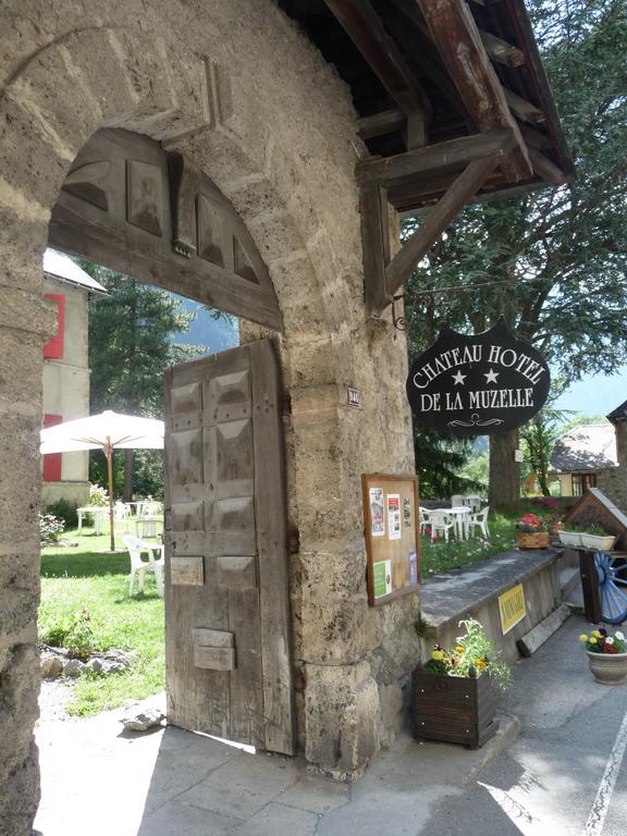 Chateau De La Muzelle Vénosc Екстериор снимка